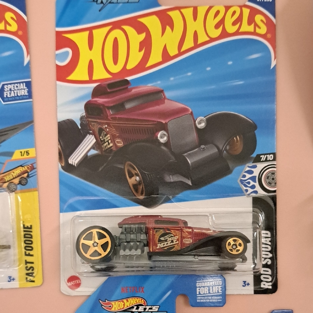 Collectable Set Of Hotwheels - Picture 3 of 7